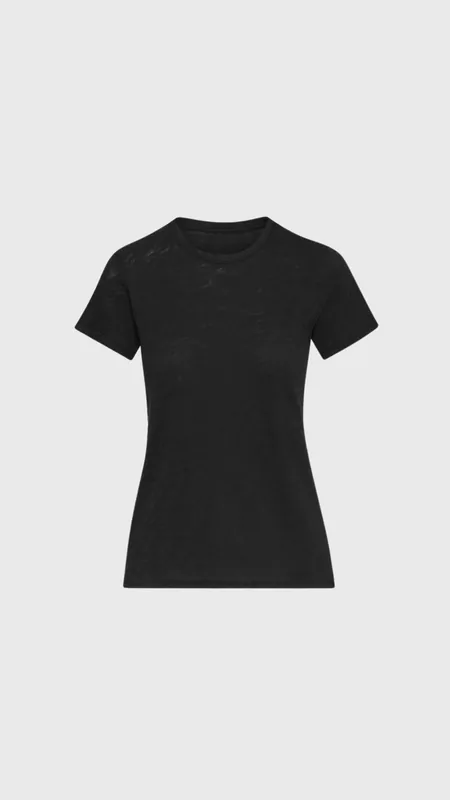 ATM Slub Jersey Schoolboy Crew Tee - Atm Anthony Thomas Melillo