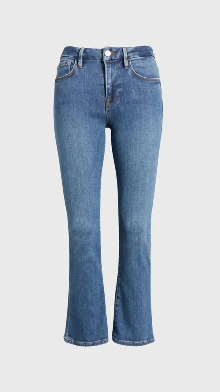 Frame Le Crop Mini Boot Jean in Samson