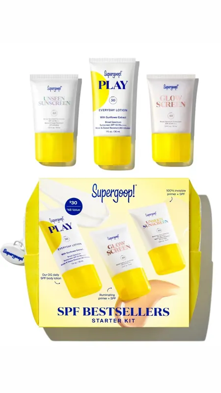 Supergoop Bestsellers Starter Kit