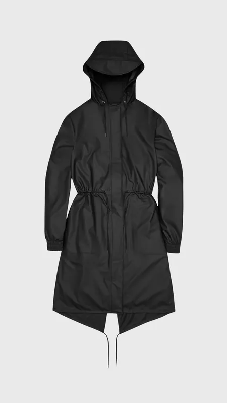 Rains String W Parka