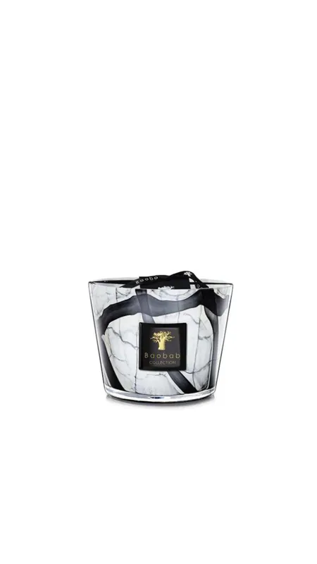 Baobab Marble Candle