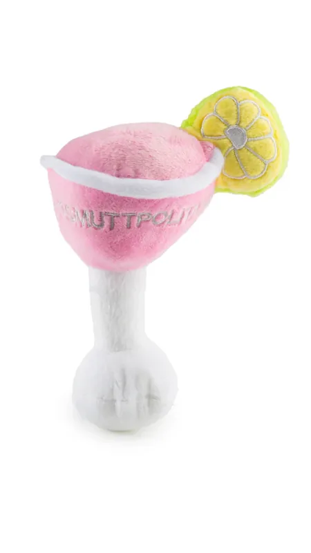 Haute Diggity Dog Cosmuttpolitan Squeaker Toy
