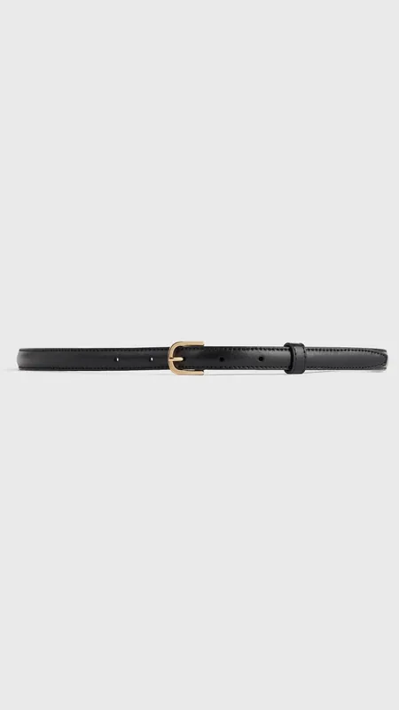 Toteme Thin Leather Trouser Belt