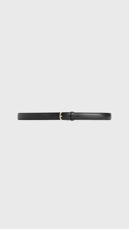 Toteme Slim Leather Trouser Belt