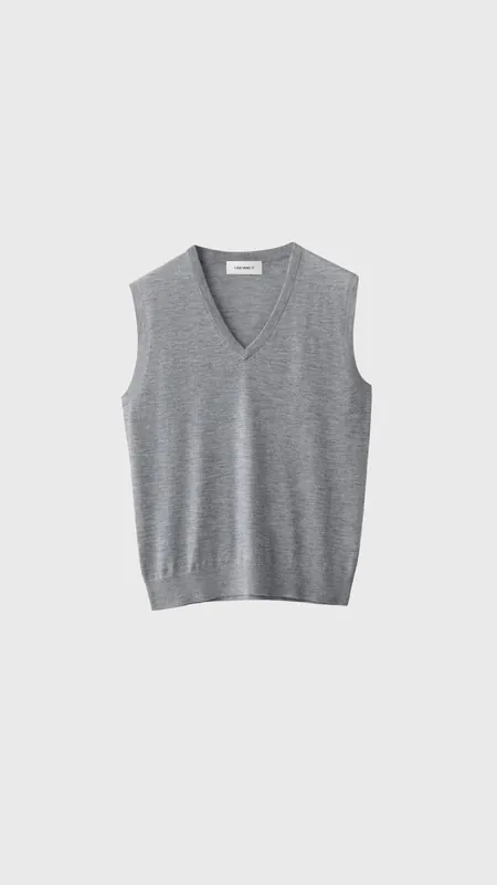Lisa Yang Lauri Top in Dark Mist