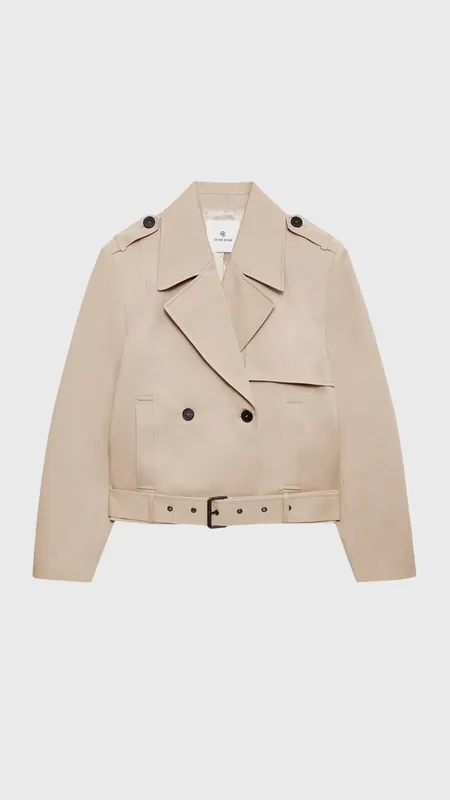 Anine Bing Greer Jacket in Taupe