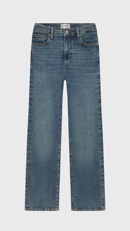 Frame Le Sleek Straight Jean in Vice