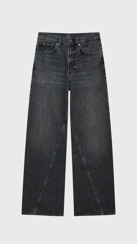 Anine Bing Brie Jean in Arctic Night
