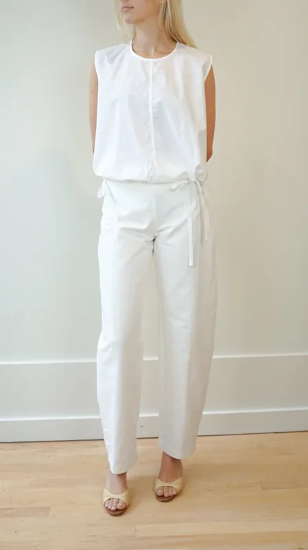 Rachel Comey Flanders Pant in White