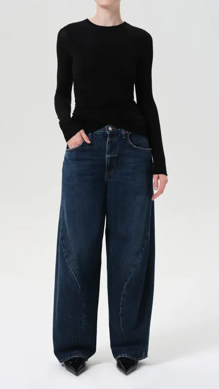 Agolde Twist Jean in Nexus