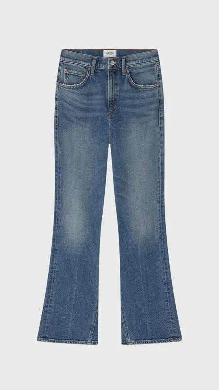 Agolde Kick Boot Jean in Curve