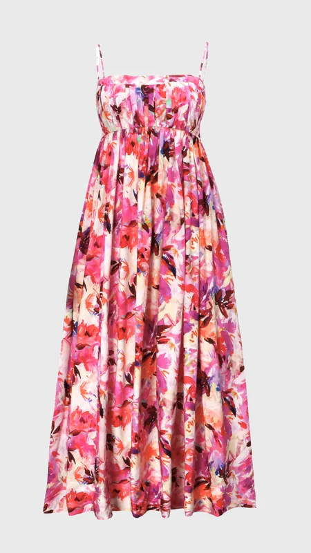 Ulla Johnson Lucille Dress in Azalea