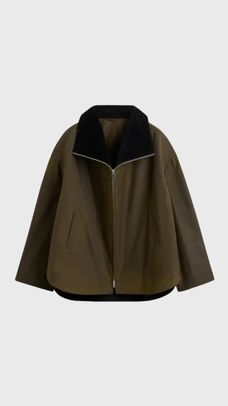 Toteme Zipped Country Jacket