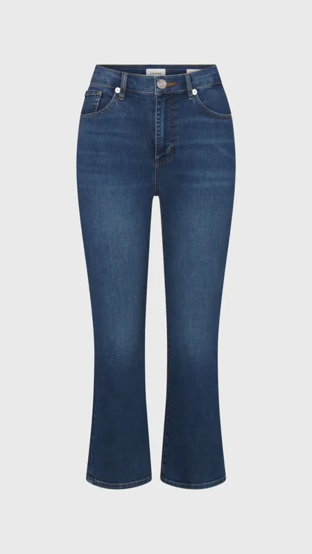 Frame The Reboot Crop Jean in Foxley