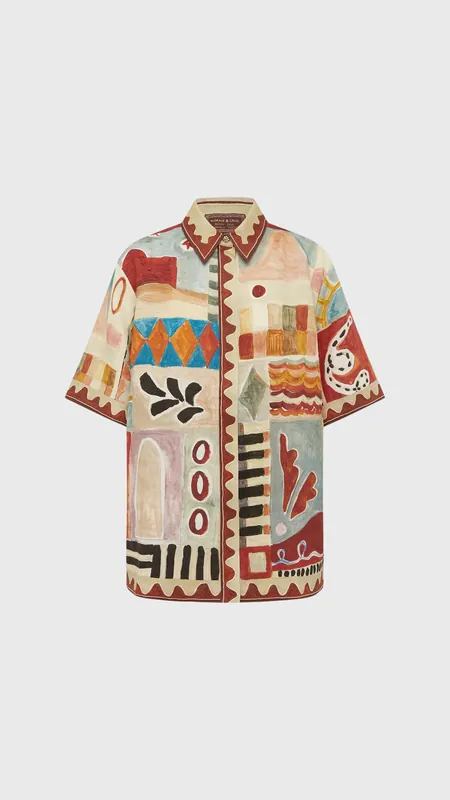 Alemais Michelle Shirt in Multi
