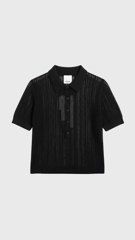 Allude Polo Neck Sweater