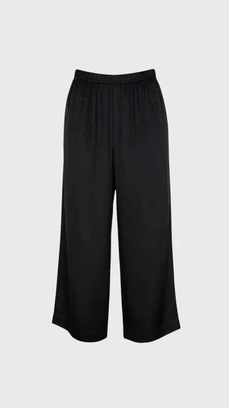 Christian Wijants Pima Trouser in Blackdot - Christian Wijna
