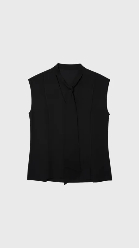 Christian Wijants Tyara Top in Black - Christian Wijna