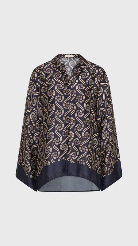 Faithfull Cora Shirt in Juanita