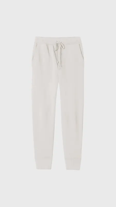 Nili Lotan Nolan Sweatpant in Chalk