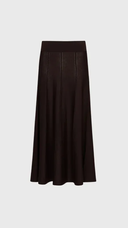 TWP Willow Skirt in Delicioso