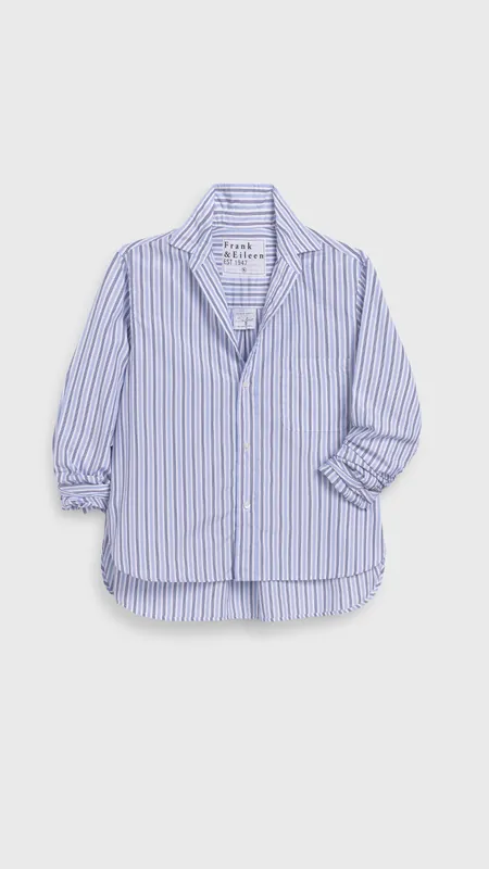 Frank & Eileen Silvio Untuckable Button-Up Shirt