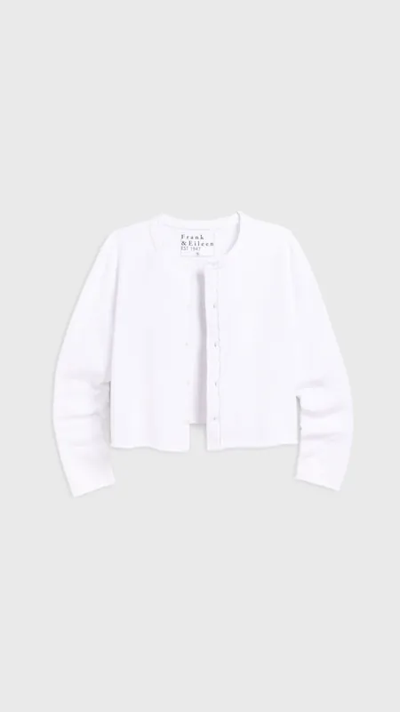 Frank & Eileen Jackie Sweatshirt Cardigan