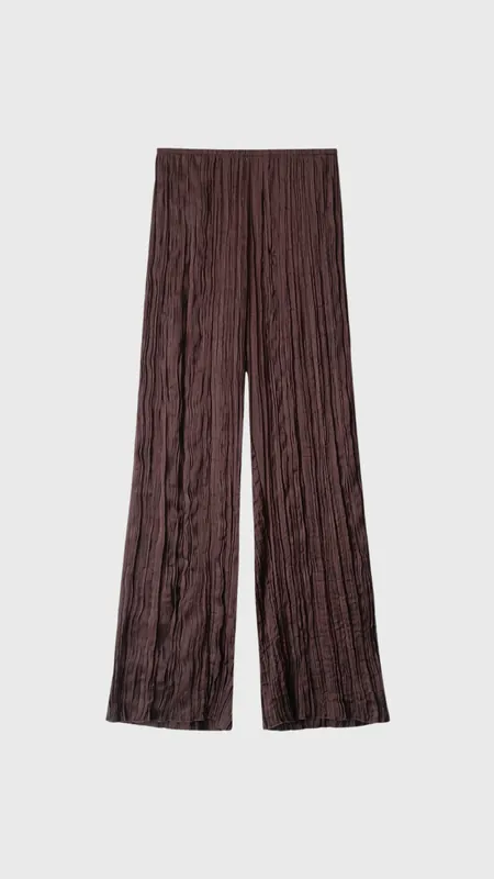 Staud Nami Pant in Earth