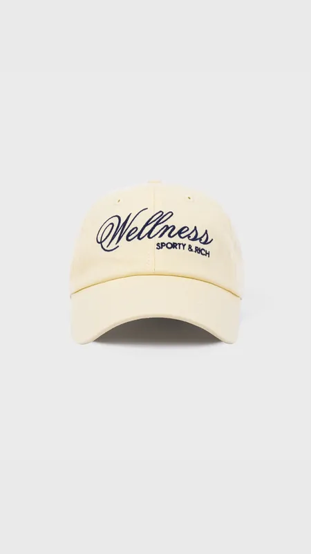 Sporty & Rich Avenue Hat in Almond