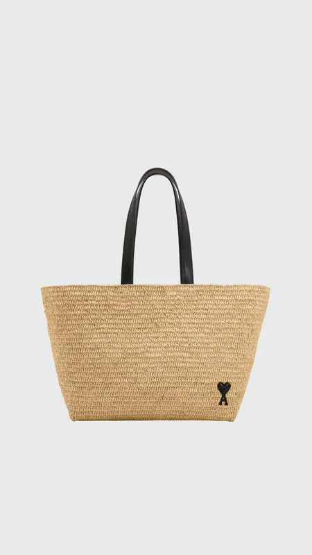 Ami de Coeur Tote Bag in Natural