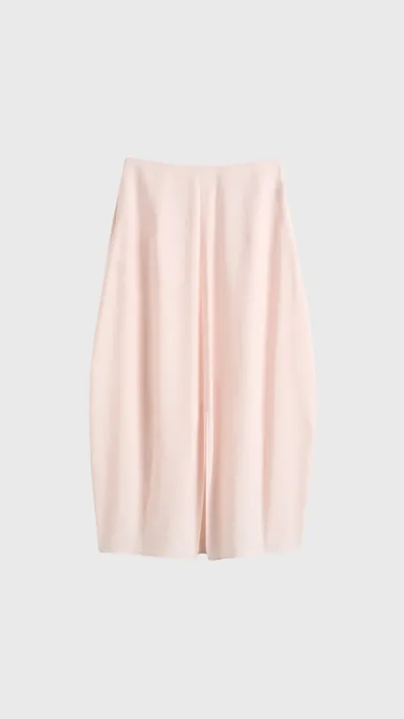 Toteme Parachute Skirt in Bloom