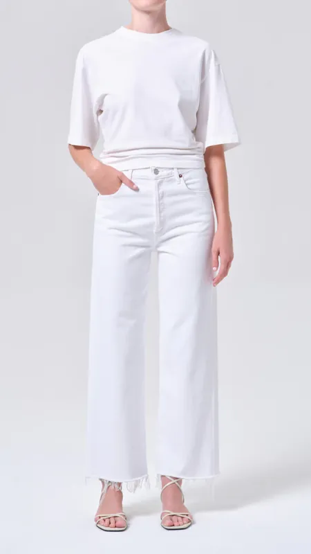 Agolde Ren Jean in Marshmallow
