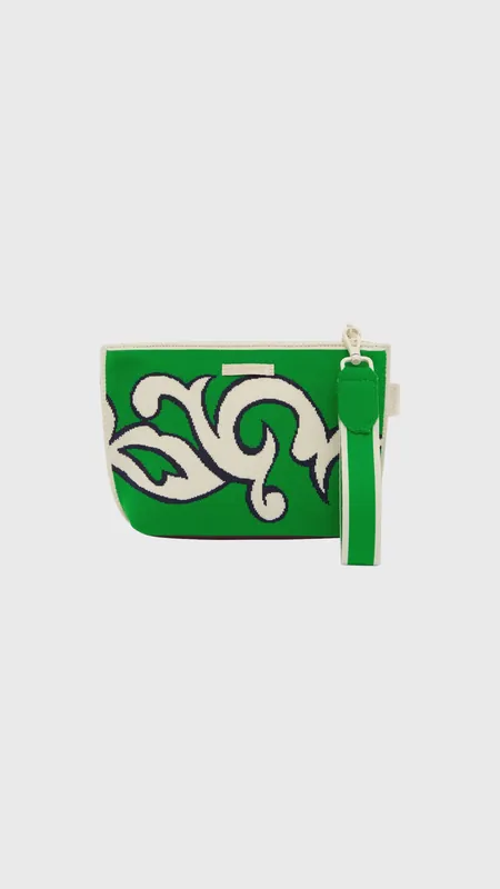 Alemais Liana Jacquard Pouch in Multi