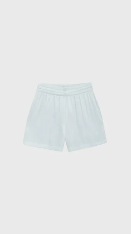 Anine Bing Kam Short in Mint Green