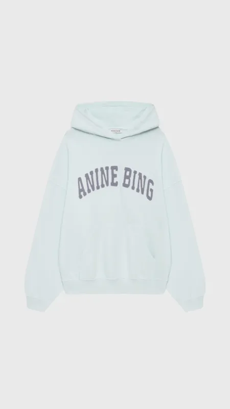 Anine Bing Harvey Sweatshirt in Spring Mint