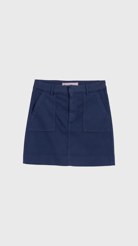 Frank & Eileen Jameson Skirt in Summer Navy