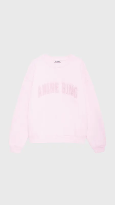 Anine Bing Spencer Sweatshirt in Pink