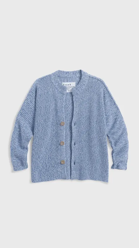 Frank & Eileen Montecito Cardigan in Coast