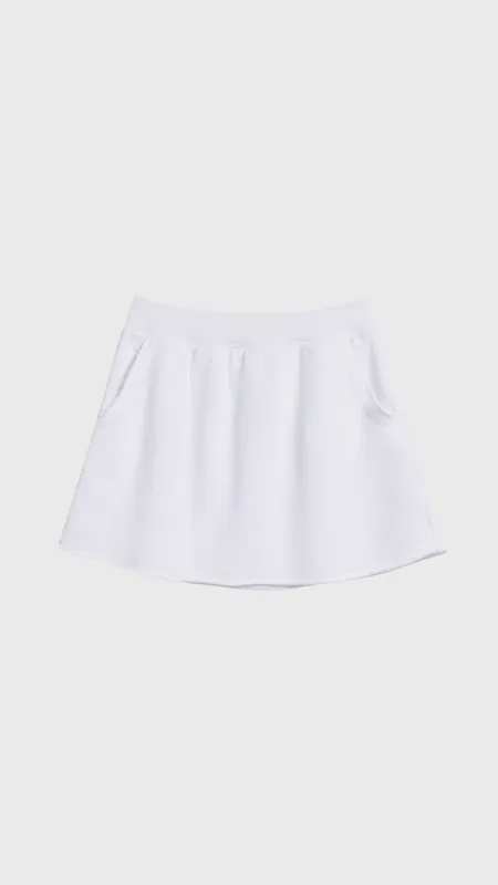 Frank & Eileen Kennedy Mini Skirt in White