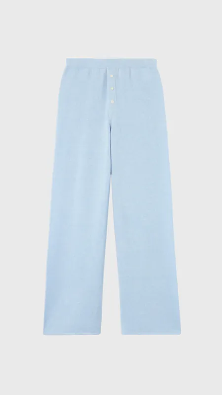 Guest In Residence Everywear Pant in Clear Sky