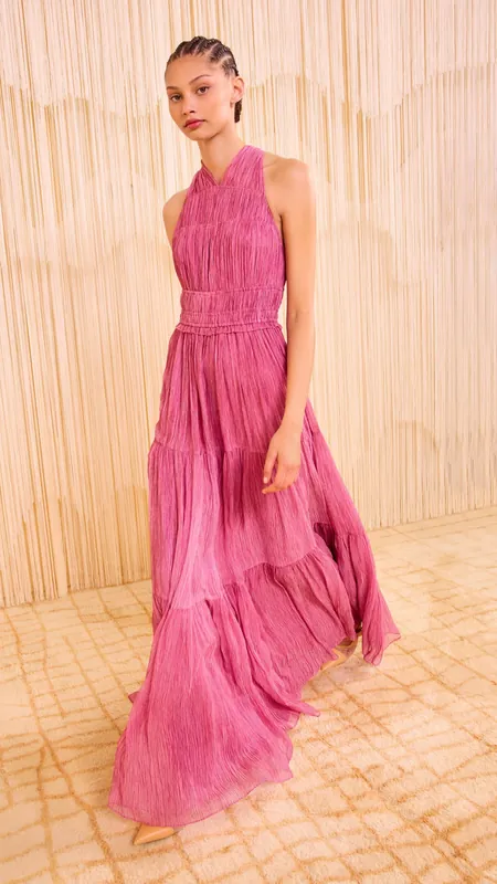 Ulla Johnson Freesia Gown in Amaranthus
