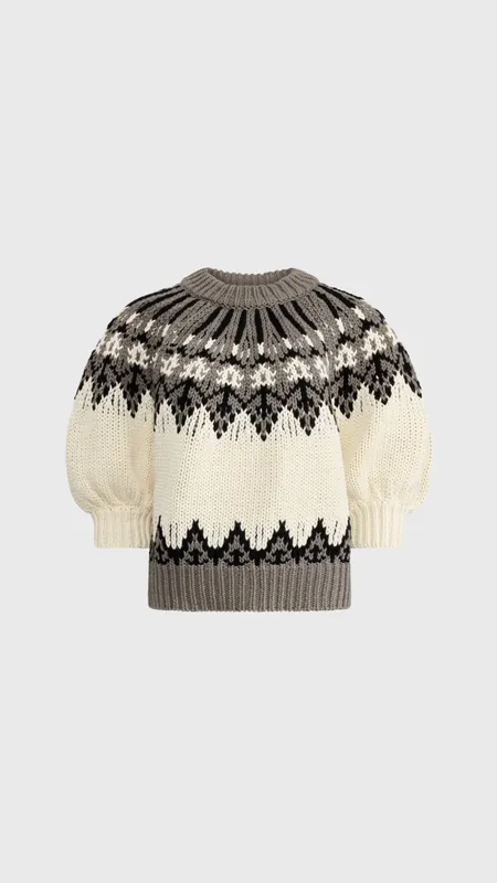Altuzarra Marty Sweater in Toffee