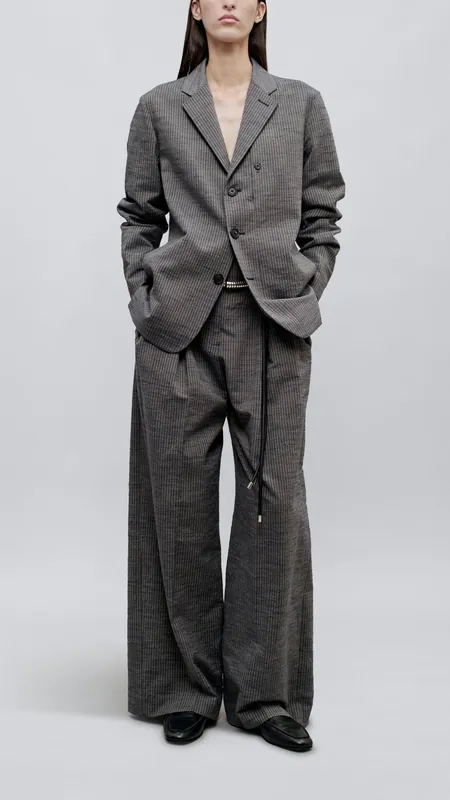 Kallmeyer James Railroad Cotton Lyocell Jacket in French Blue