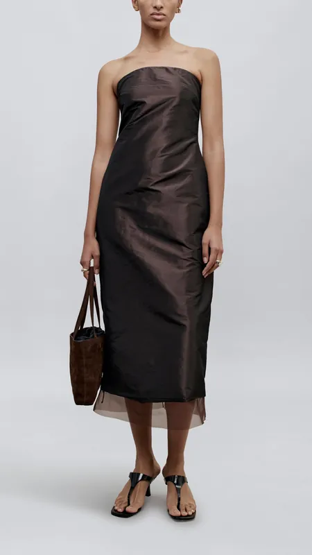 Kallmeyer Lizzy Dress in Espresso