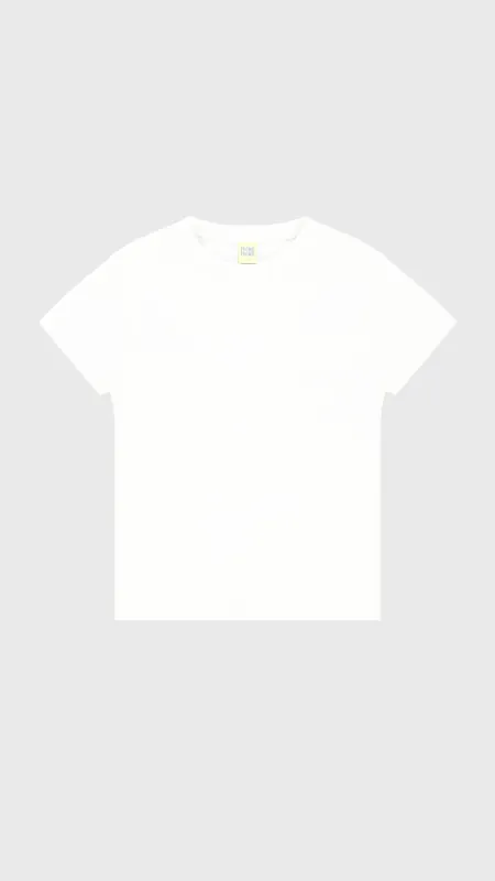 Flore Flore Monica Tee in White