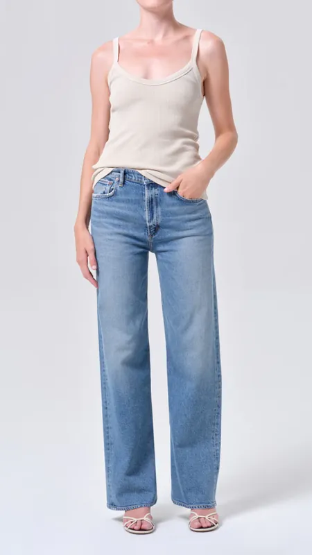 Agolde Ren 32" Jean in Measure