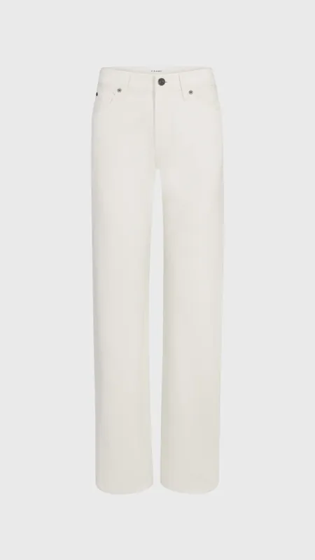 FRAME The Saturday Jean in Shell
