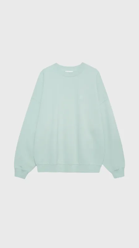 Anine Bing Miles Sweatshirt in Green
