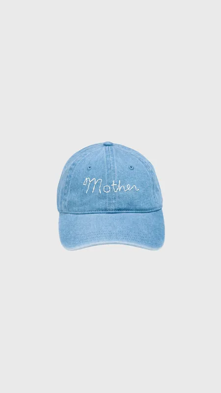MOTHER Hats Off in Denim Baby Blue