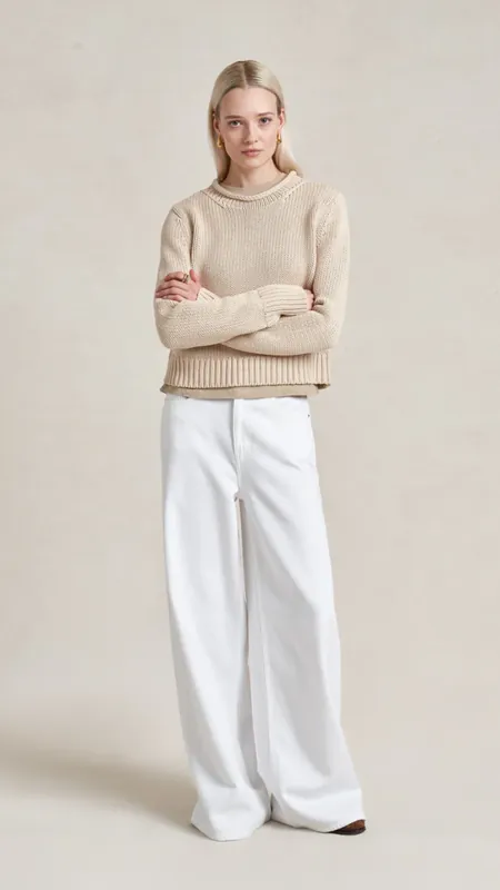 La Ligne Solid Mini Marina Sweater